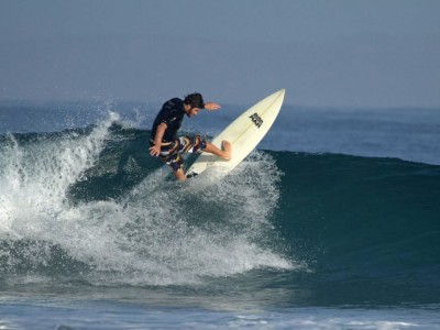 Surfing in Sumba